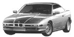 BMW E31 B3235 Fault Code